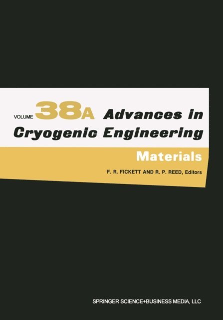Richard P. Reed, F.R. Fickett - Materials, E-bok