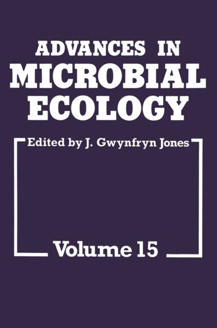 J.G. Jones - Advances in Microbial Ecology, E-bok