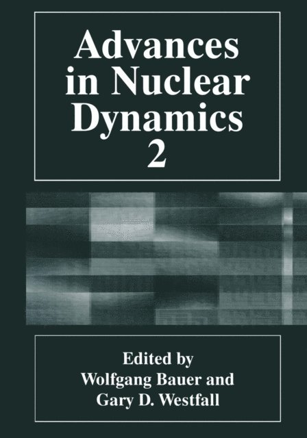Gary D. Westfall, Benito Arrunada - Advances in Nuclear Dynamics 2, E-bok
