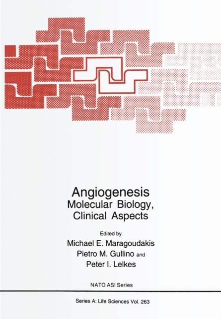 Peter I. Lelkes, Pietro M. Gullino, Michael E. Maragoudakis - Angiogenesis, E-bok