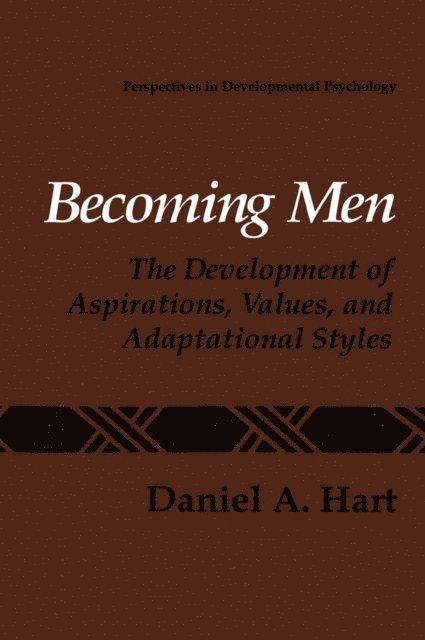 Daniel A. Hart - Becoming Men, E-bok