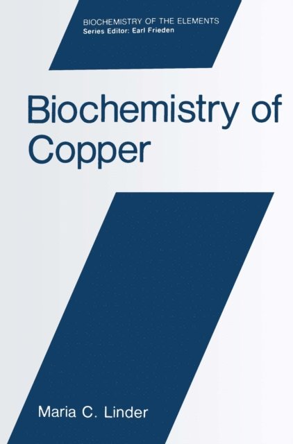 Maria C. Linder - Biochemistry of Copper, E-bok