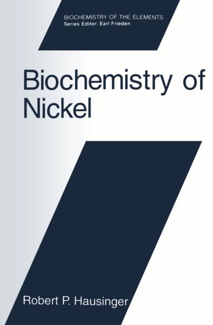 Robert P. Hausinger - Biochemistry of Nickel, E-bok