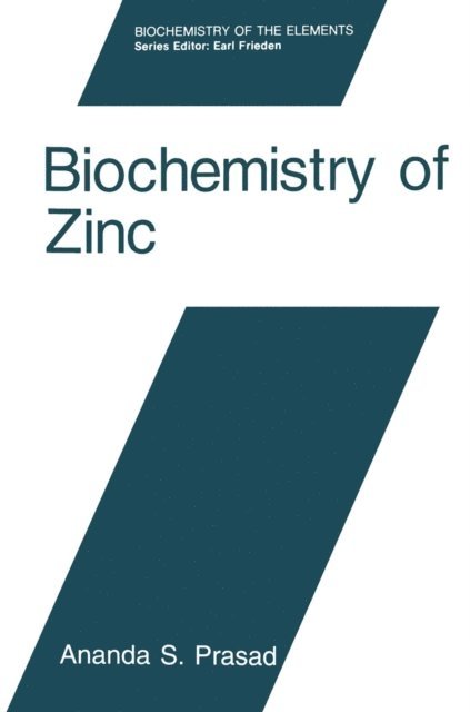 Ananda S. Prasad - Biochemistry of Zinc, E-bok
