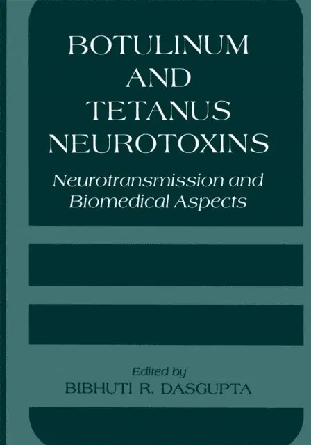B.R. DasGupta - Botulinum and Tetanus Neurotoxins, E-bok. Tillgänglighet: Lägg i varukorg