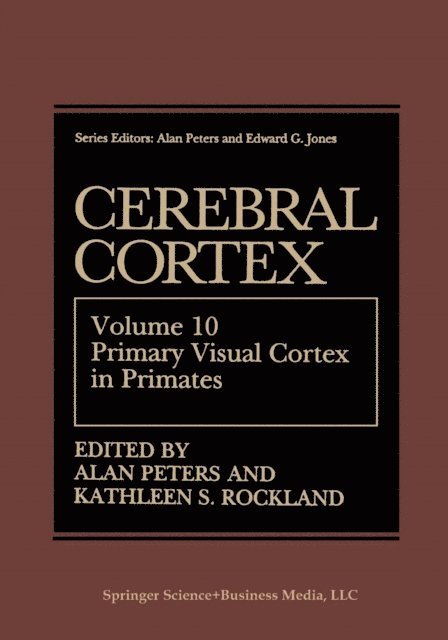 Kathleen S. Rockland, Alan Peters - Cerebral Cortex, E-bok