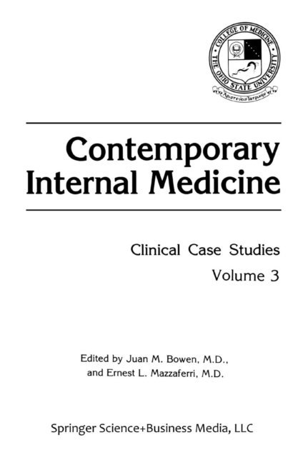 Ernest L. Mazzaferri, Juan M. Bowen - Contemporary Internal Medicine, E-bok