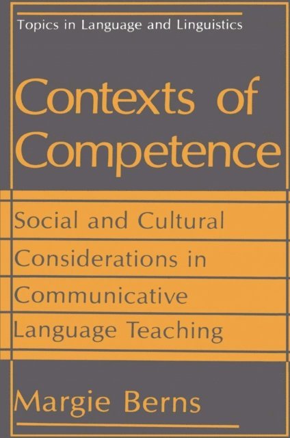 Margie Berns - Contexts of Competence, E-bok