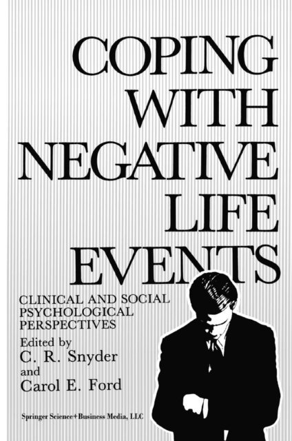 Carol E. Ford, C.R. Snyder - Coping with Negative Life Events, E-bok