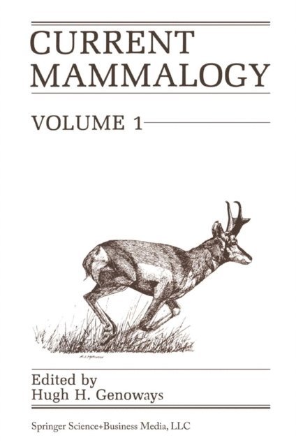 H.H. Genoways - Current Mammalogy, E-bok