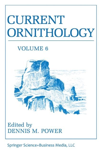 D.M. Power - Current Ornithology, E-bok
