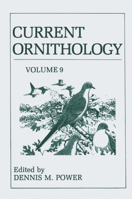 D.M. Power - Current Ornithology, E-bok