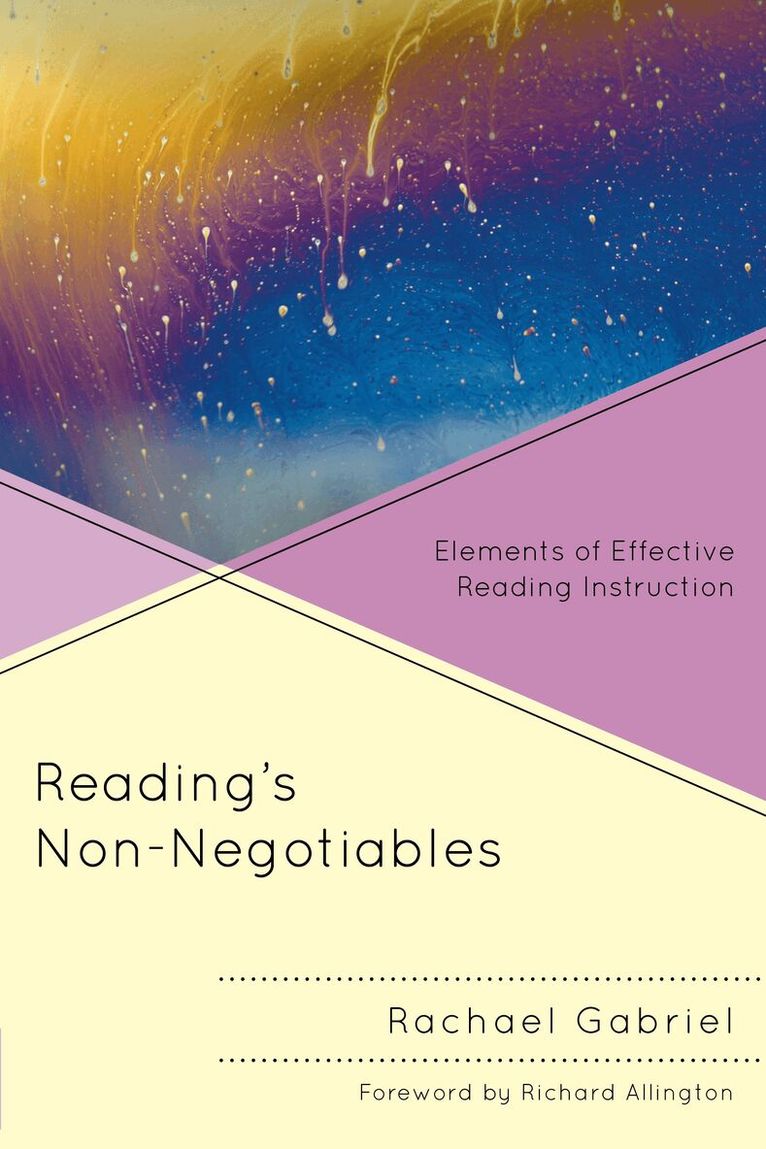 Rachael Gabriel - Reading’s Non-Negotiables, Häftad. Tillgänglighet: Lägg i varukorg