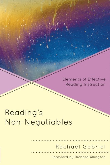 Rachael Gabriel - Reading’s Non-Negotiables, E-bok. Tillgänglighet: Lägg i varukorg