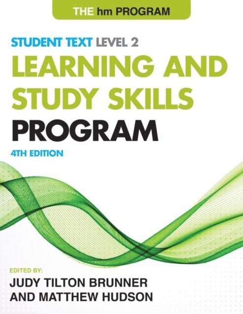 Matthew S. Hudson, Judy Tilton Brunner - hm Learning and Study Skills Program, E-bok
