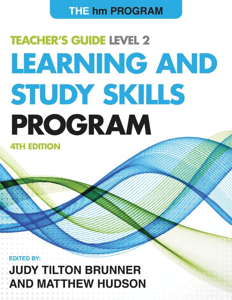 Judy Tilton Brunner, Matthew S. Hudson - HM Learning and Study Skills Program, Häftad
