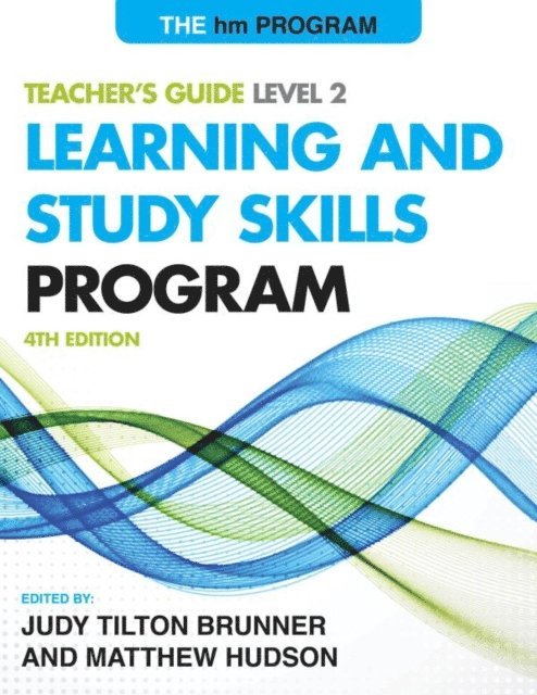 Judy Tilton Brunner, Matthew S. Hudson - HM Learning and Study Skills Program, E-bok