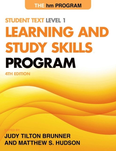 Judy Tilton Brunner, Matthew S. Hudson - hm Learning and Study Skills Program, E-bok