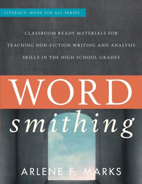 Arlene F. Marks - Wordsmithing, E-bok