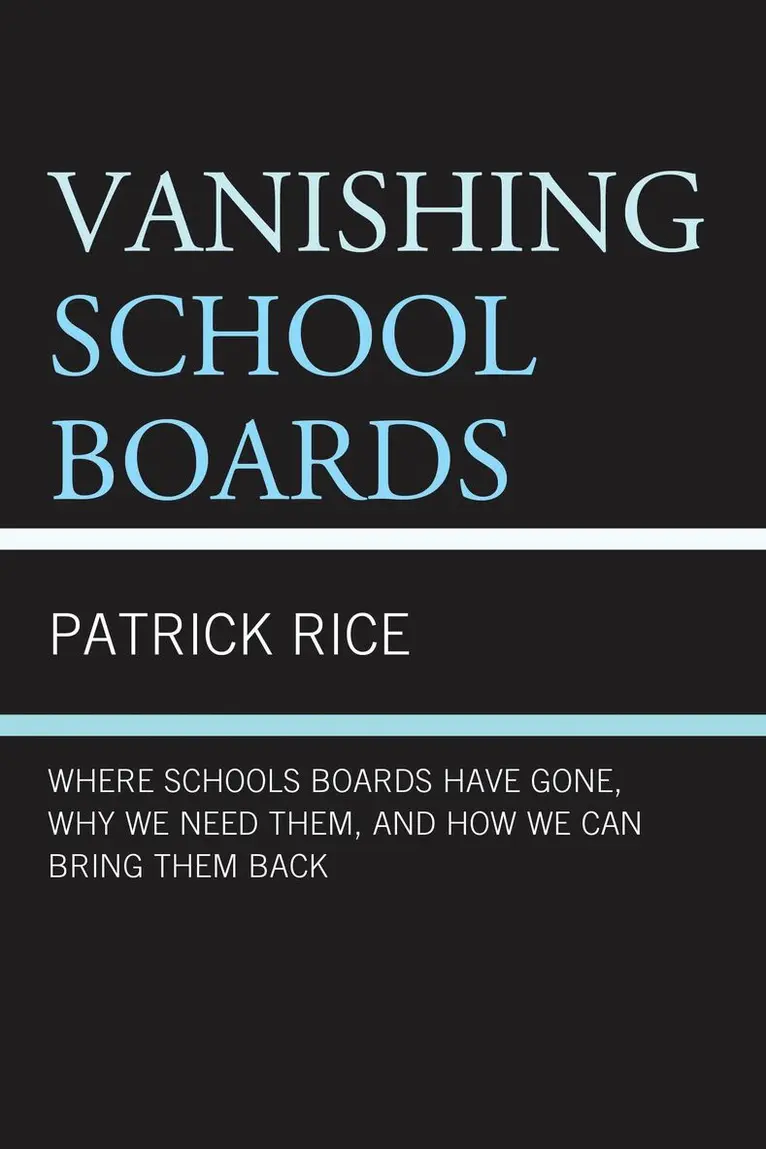 Patrick Rice - Vanishing School Boards, Häftad. Tillgänglighet: Lägg i varukorg