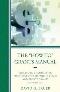 &quote;How To&quote; Grants Manual