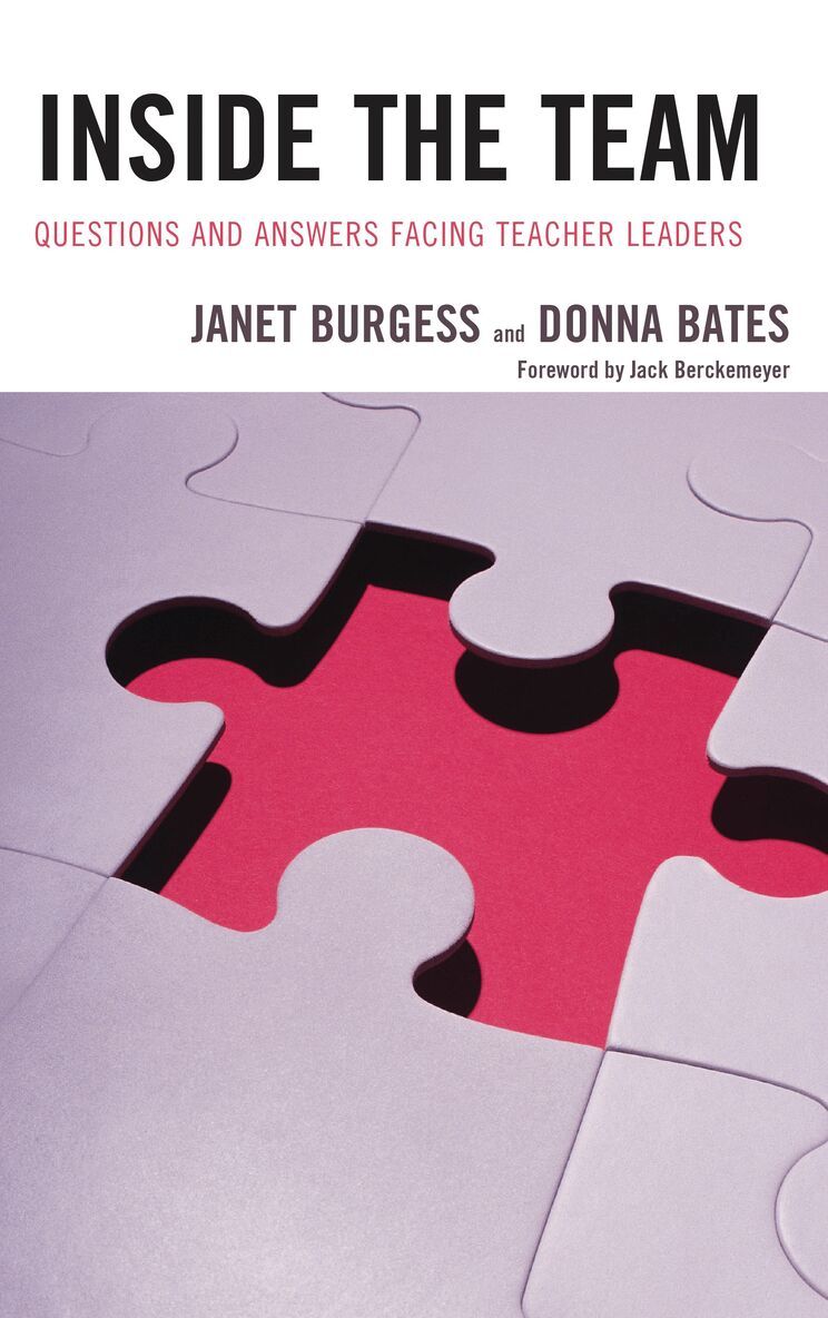 Janet Burgess, Donna Bates - Inside the Team, Inbunden