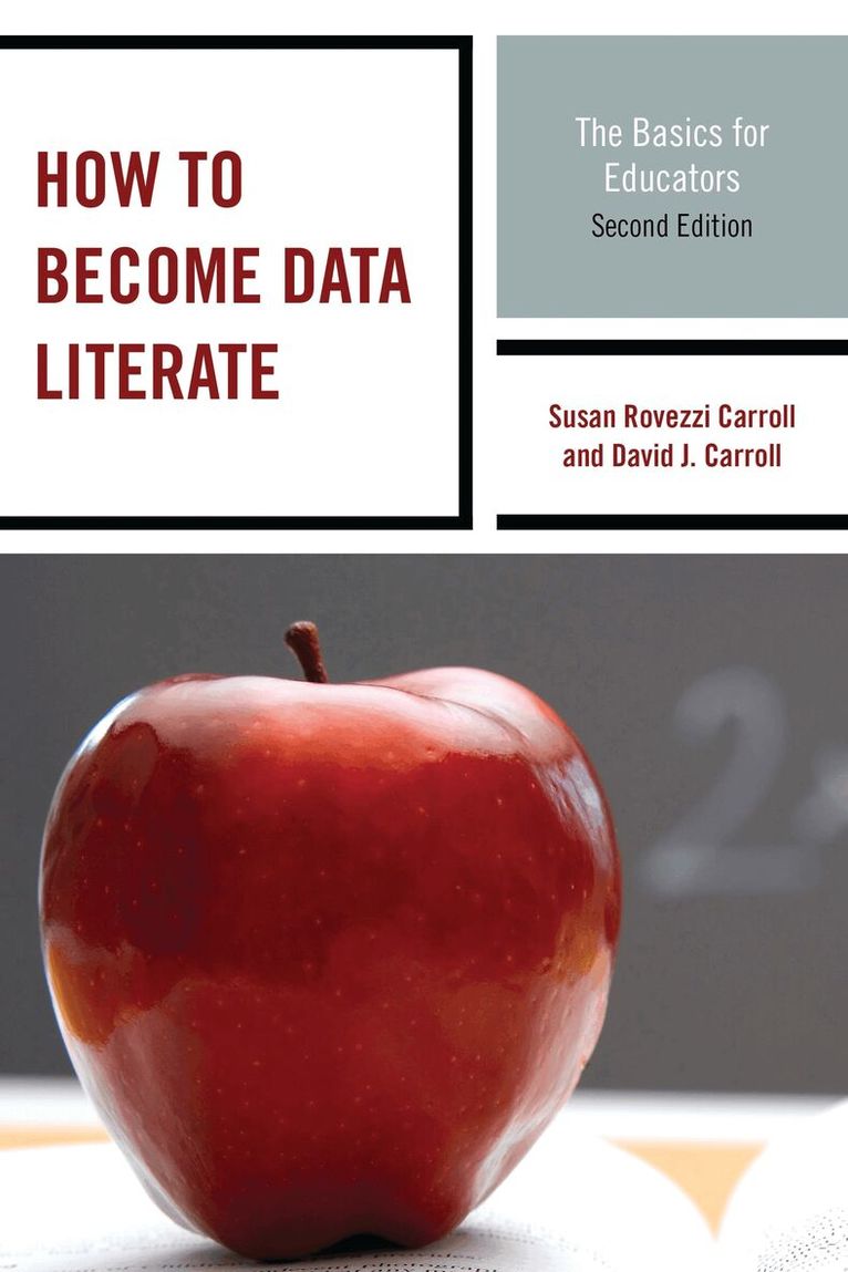 Susan Rovezzi Carroll, David J. Carroll - How to Become Data Literate, Häftad