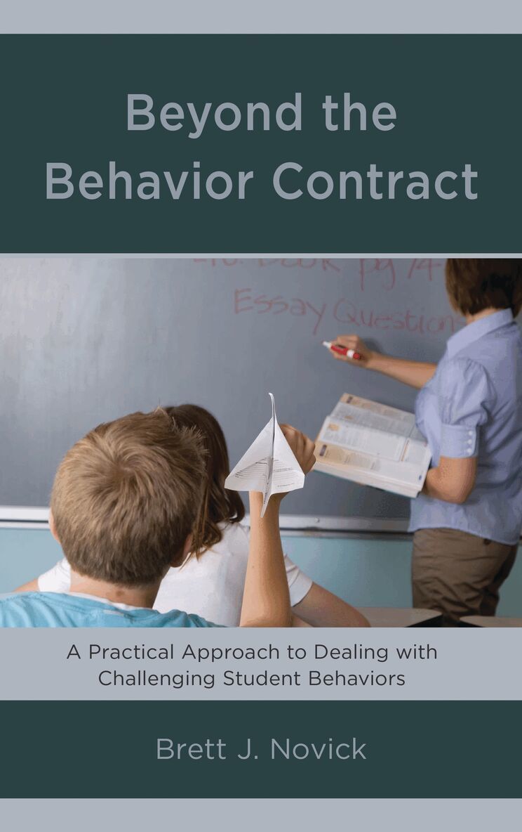 Brett J. Novick - Beyond the Behavior Contract, Häftad