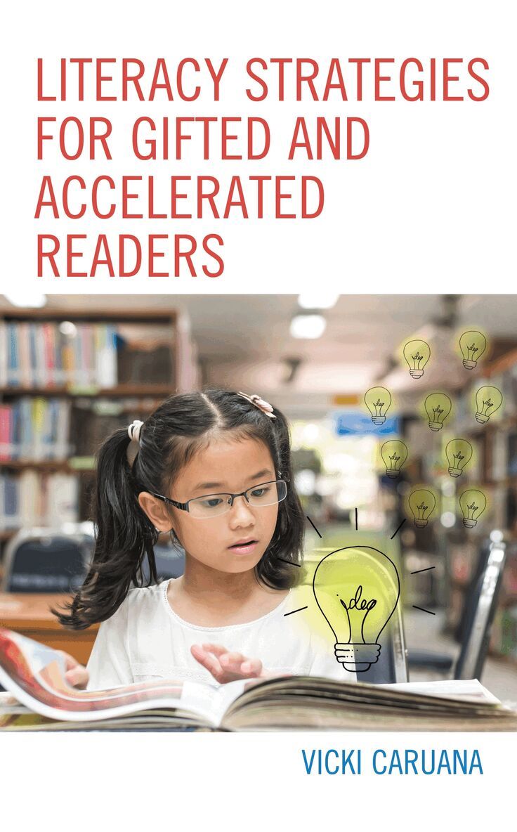 Vicki Caruana - Literacy Strategies for Gifted and Accelerated Readers, Inbunden