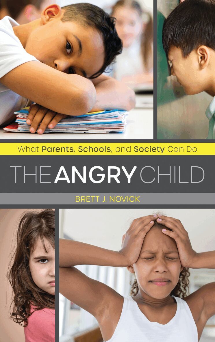 Brett J. Novick - Angry Child, Inbunden