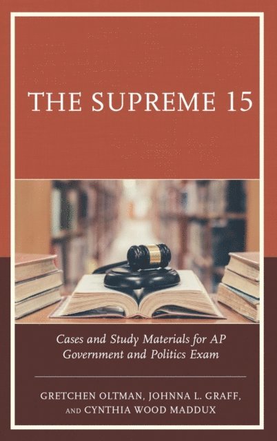 Gretchen Oltman, Johnna L. Graff, Cynthia Wood Maddux - Supreme 15, E-bok