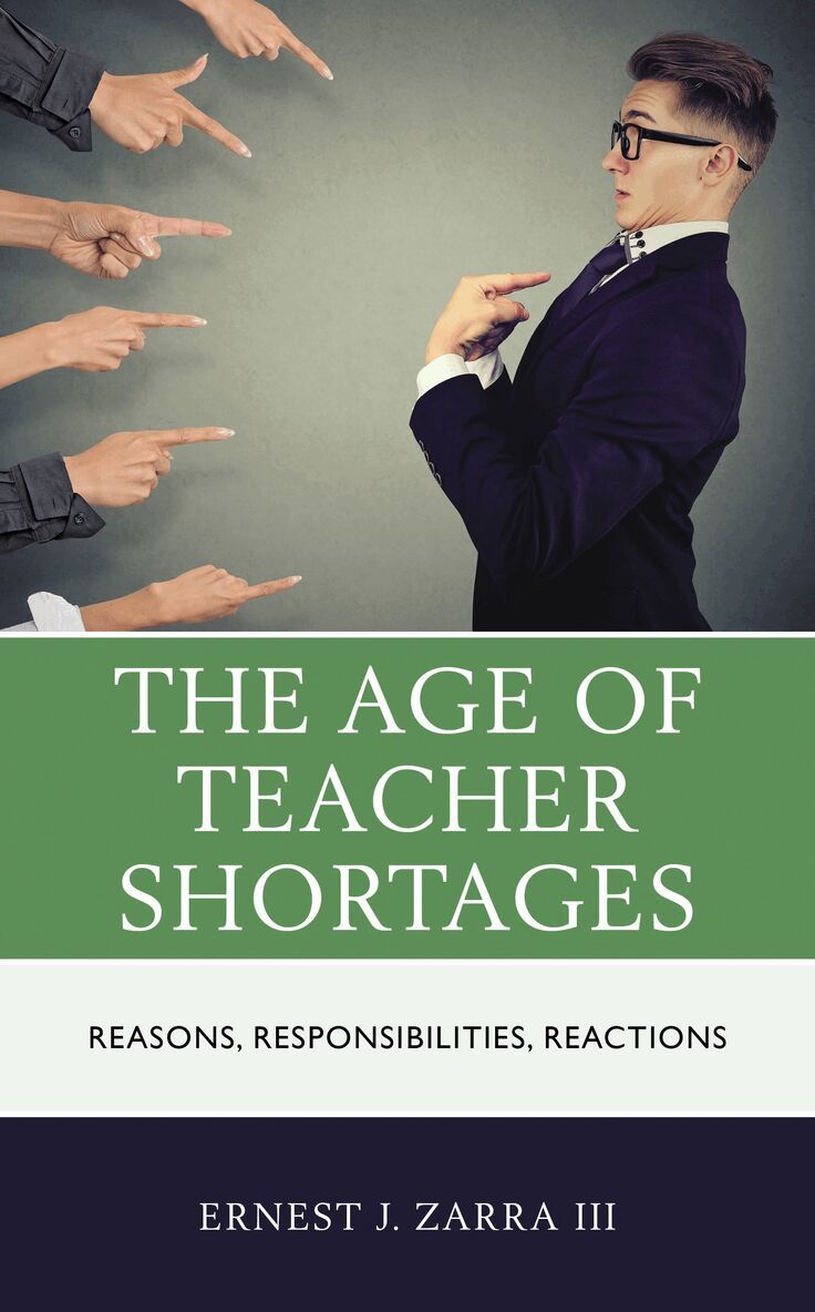 Ernest J. Zarra III - Age of Teacher Shortages, Inbunden. Tillgänglighet: Lägg i varukorg