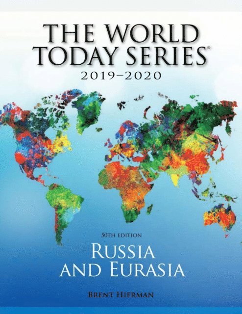 Russia and Eurasia 2019-2020, E-bok
