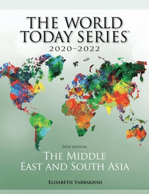Elisabeth Yarbakhsh - Middle East and South Asia 2020-2022, E-bok