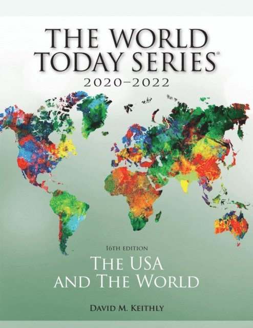 David M. Keithly - USA and The World 2020–2022, E-bok