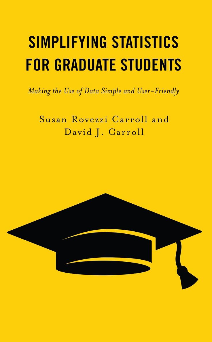 Susan Rovezzi Carroll, David J. Carroll - Simplifying Statistics for Graduate Students, Inbunden