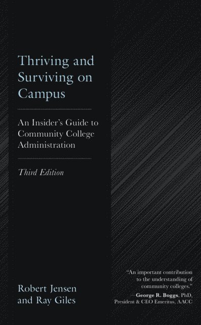 Ray Giles, Bob Jensen - Thriving and Surviving on Campus, E-bok
