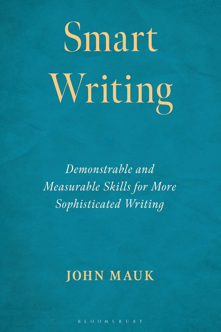John Mauk - Smart Writing, Häftad