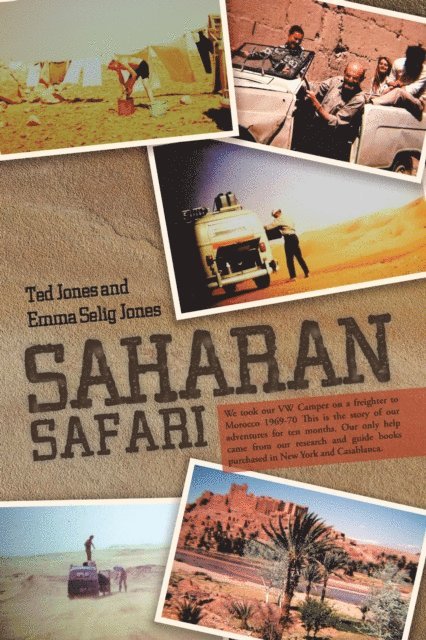 Emma Selig Jones, Ted Jones - Saharan Safari, E-bok