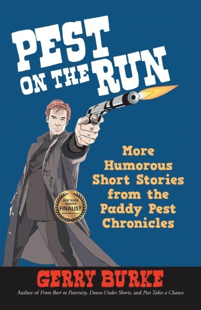 Gerry Burke - Pest on the Run, E-bok