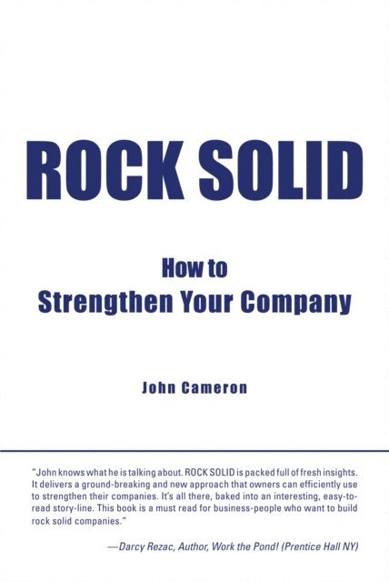 John Cameron - Rock Solid, E-bok