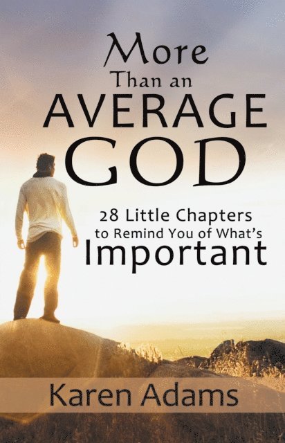 Karen Adams - More Than an Average God, E-bok. Tillgänglighet: Lägg i varukorg