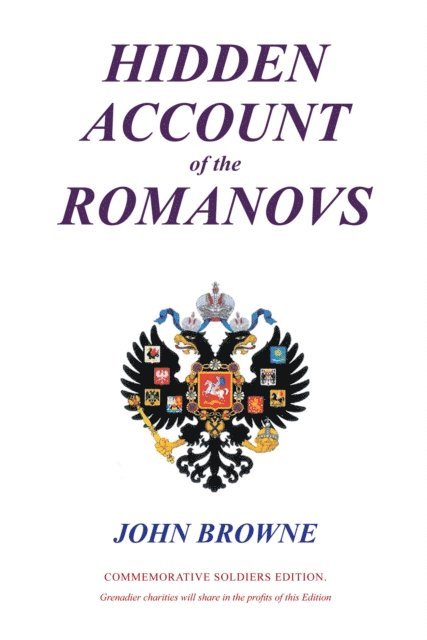John Browne - Hidden Account of the Romanovs, E-bok. Tillgänglighet: Lägg i varukorg