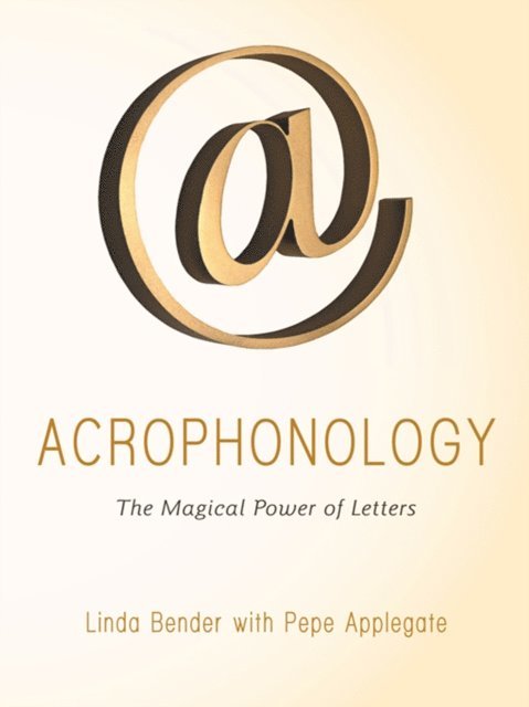 Linda Bender - Acrophonology, E-bok