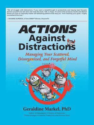 Geraldine Markel - Actions Against Distractions, Häftad. Tillgänglighet: Lägg i varukorg
