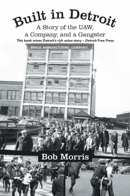 Bob Morris - Built in Detroit, E-bok