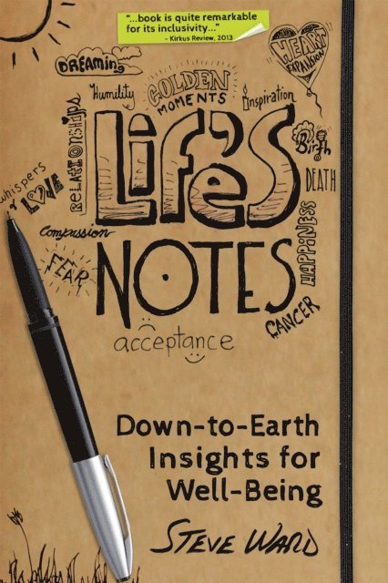 Steve Ward - Life'S Notes, E-bok
