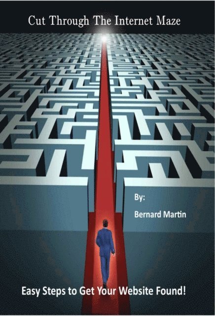 Bernie Martin - Cut Through the Internet Maze - Easy Steps to Get Your Website Found, E-bok