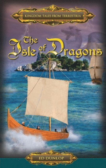 Ed Dunlop - Isle of Dragons, E-bok