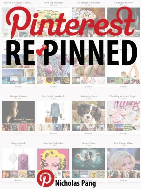 Nicholas Pang - Pinterest Repinned, E-bok
